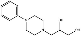 3-(4-Phenyl-1-piperazinyl)-1,2-propanediol(17692-31-8)